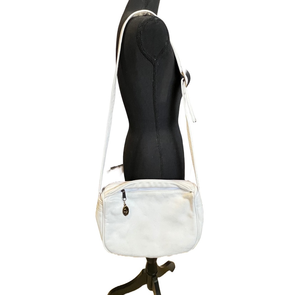 Vintage Stone Mountain Leather Bag
